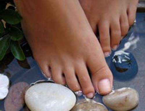 Ніжка для кришталевої туфельки