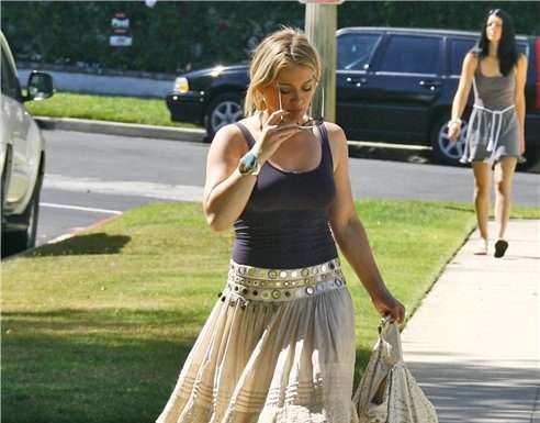 Хіларі Дафф і чоботи