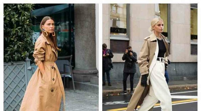 Як носити тренч восени 2021: 14 образів в різних стилях