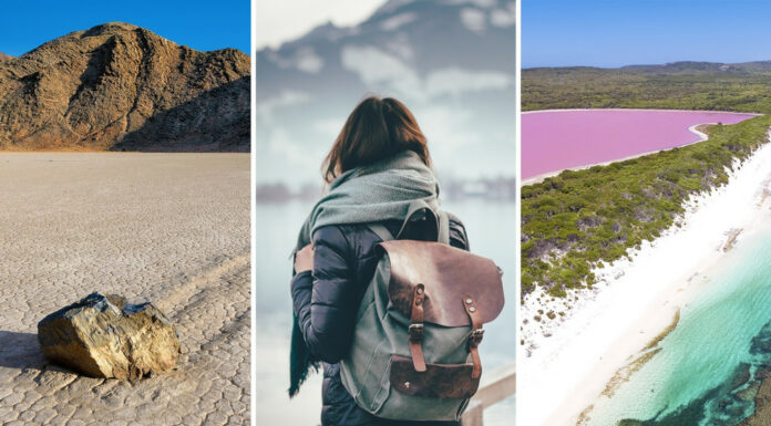 Дивовижне поруч: застиглі бульбашки, рухомі камені та інші загадкові явища природи