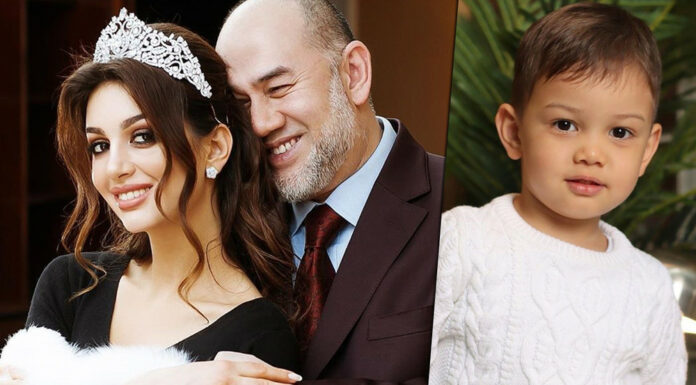 Екс-король малайзії заплатить 19 млн рублів, щоб ніколи не спілкуватися з сином від переможниці конкурсу краси