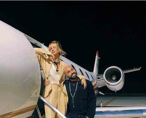 Особистий літак і вогняне освідчення в коханні: як лобода відзначила своє 39-річчя в оае