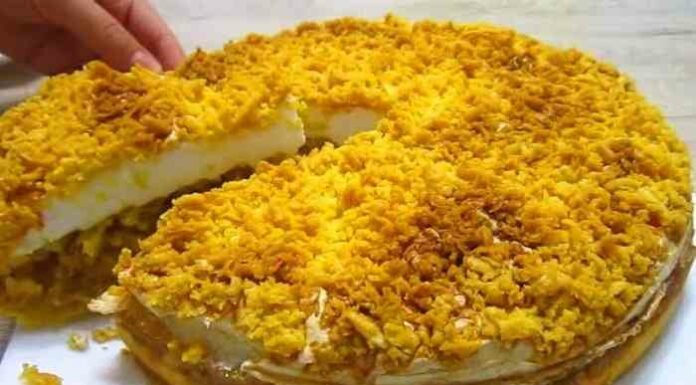 Пиріг з яблуками по-польськи