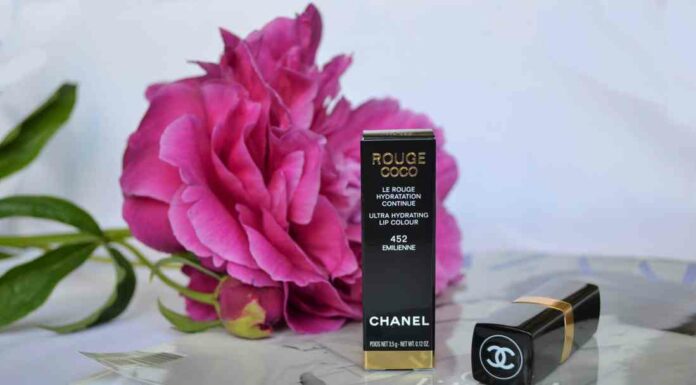 Моя темно-рожева півонія chanel rouge coco lipstick ultra hydration lip color 452 emilienne