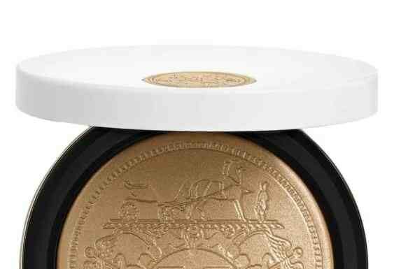 Hermes limited edition poudre d orfèvre face&eye illuminating powder