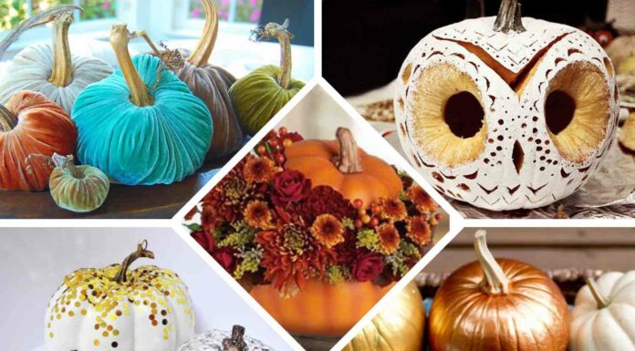 Готуємося до хеллоуїну: 10 ідей декору з гарбуза
