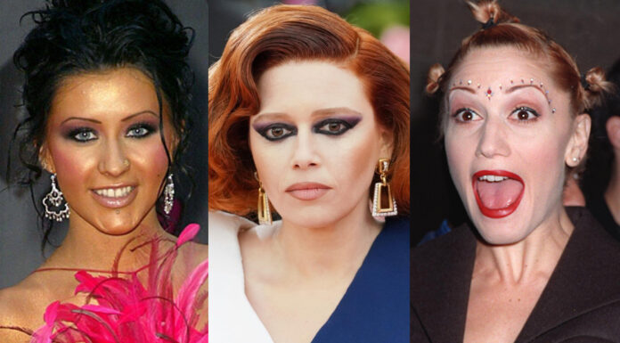 Сам собі візажист: зірки, які, здається, фарбуються самі