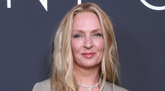 Ума Турман: Творческое уединение с дочерью Луной