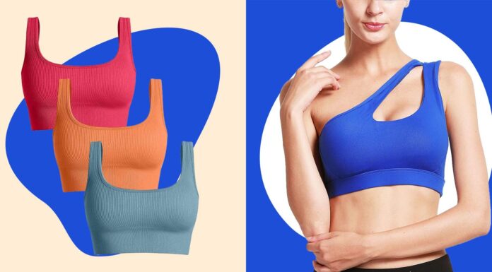 Праздник для фитнес-энтузиастов: Скидки на спортивные бюстгальтеры до 55% к Дню Труда!