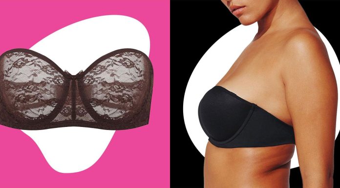 Сім найкращих бюстгальтерів без бретелей для пишних грудей, перевірені редакторами