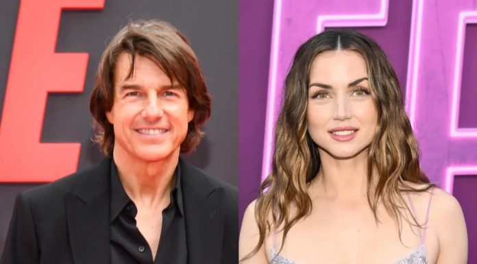 Тома Круза та Ана де Армас доводять, що їм набридло приховувати свої стосунки за допомогою якогось зухвалого КПК