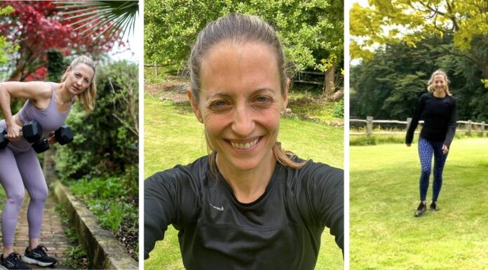 Переключення обертання та HIIT для тренувань з ходьби та сили